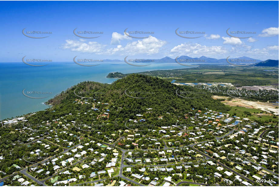 Aerial Photo Trinity Beach QLD Aerial Photography