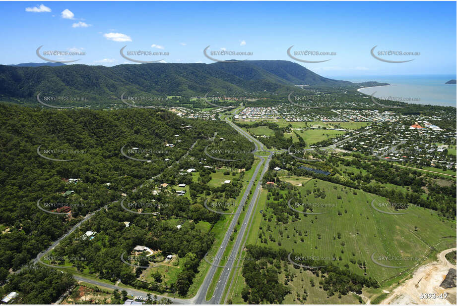 Aerial Photo Trinity Beach QLD Aerial Photography