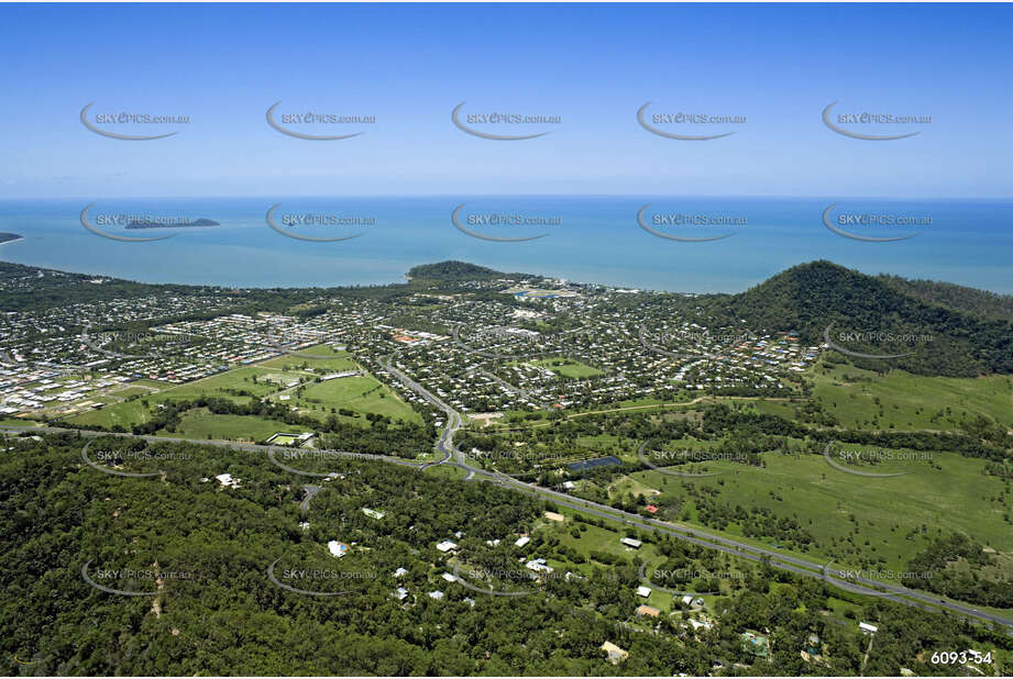Aerial Photo Trinity Beach QLD Aerial Photography