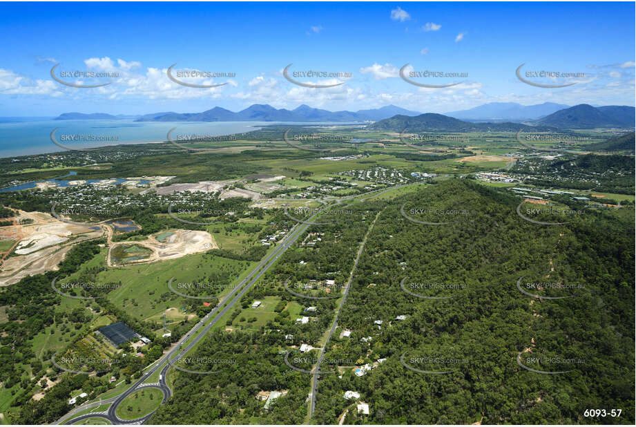 Aerial Photo Trinity Beach QLD Aerial Photography