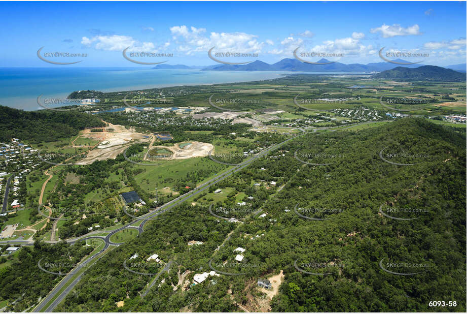 Aerial Photo Trinity Beach QLD Aerial Photography