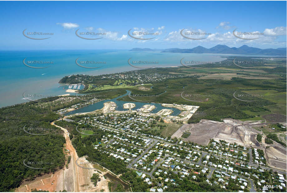 Aerial Photo Trinity Park Aerial Photography
