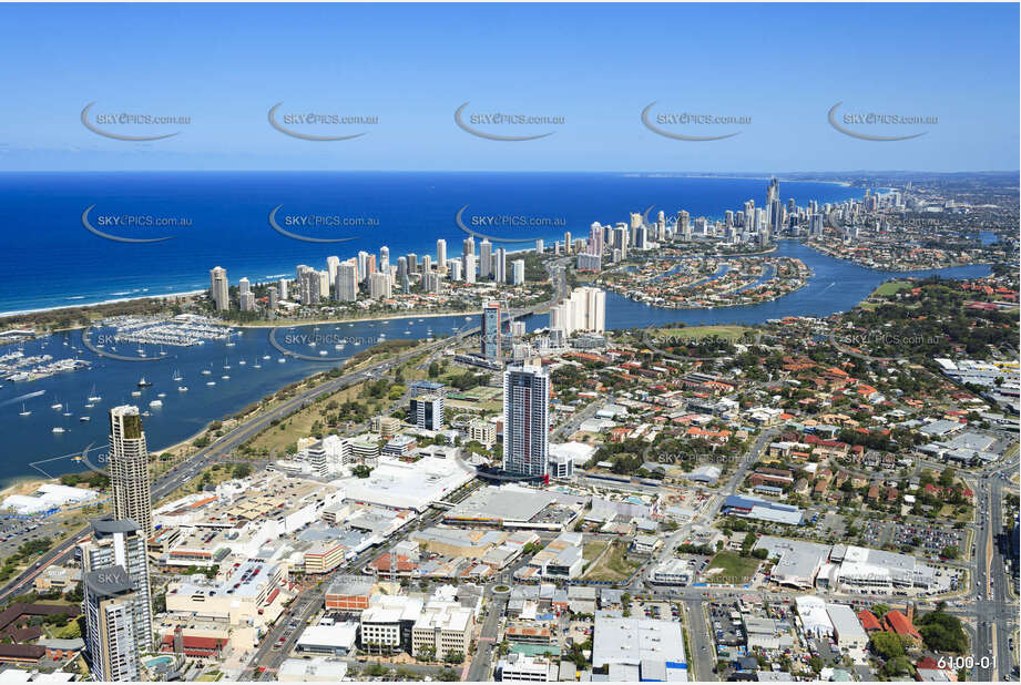 Aerial Photo Southport QLD Aerial Photography