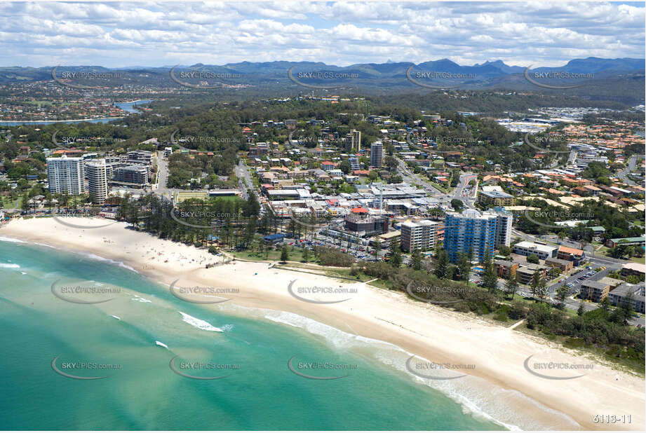 Aerial Photo Burleigh Heads QLD Aerial Photography
