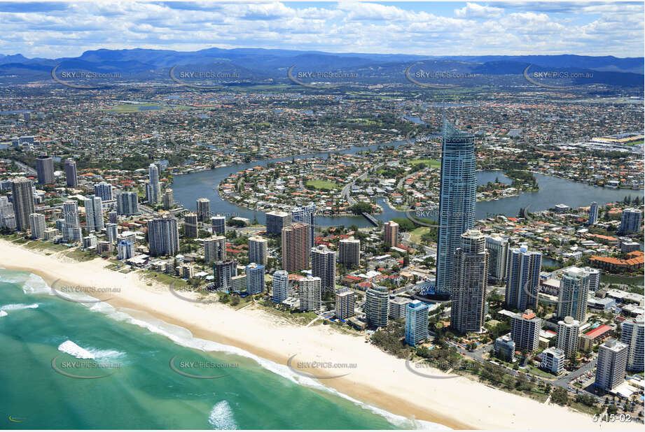 Aerial Photo Surfers Paradise QLD Aerial Photography