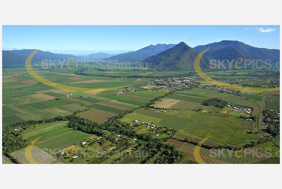 Aerial Photo Gordonvale QLD Aerial Photography