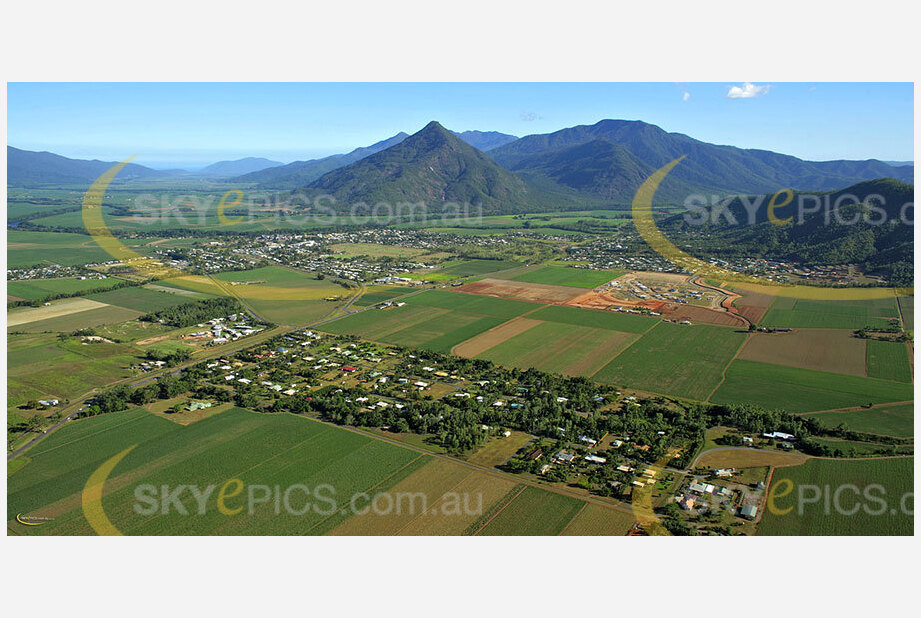 Aerial Photo Gordonvale QLD Aerial Photography