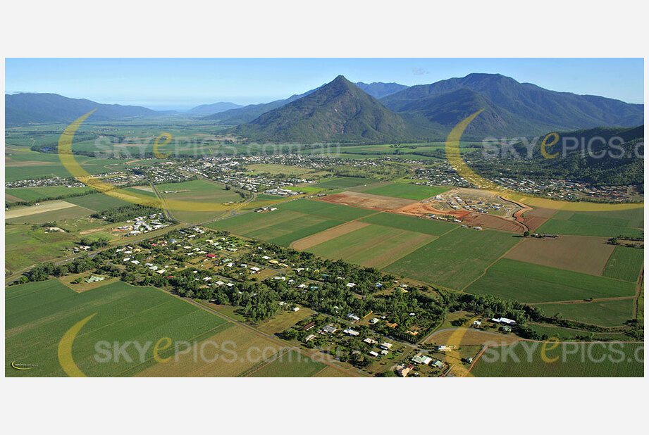 Aerial Photo Gordonvale QLD Aerial Photography