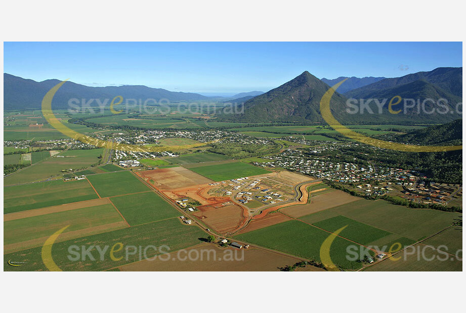 Aerial Photo Gordonvale QLD Aerial Photography