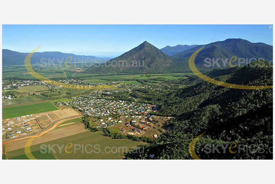 Aerial Photo Gordonvale QLD Aerial Photography