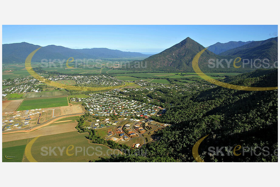 Aerial Photo Gordonvale QLD Aerial Photography