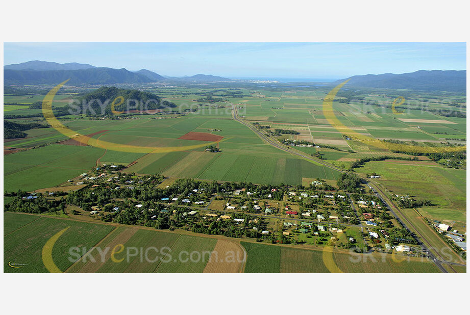 Aerial Photo Gordonvale QLD Aerial Photography