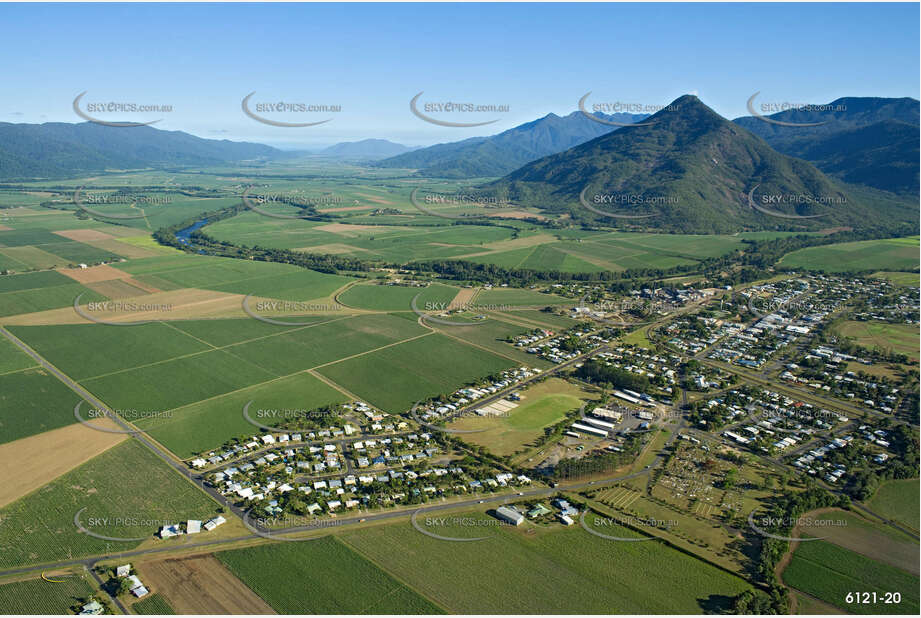 Aerial Photo Gordonvale QLD Aerial Photography