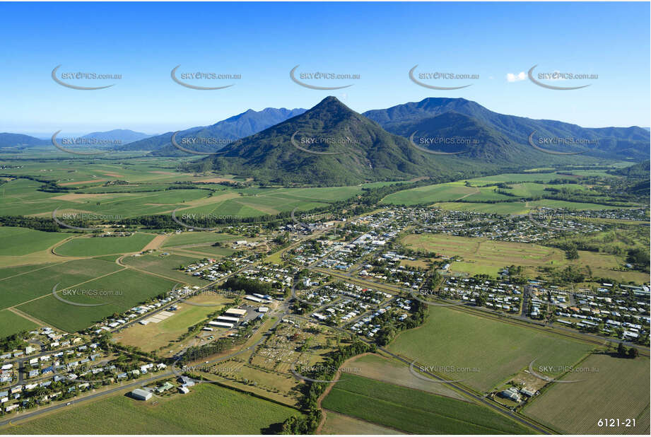 Aerial Photo Gordonvale QLD Aerial Photography