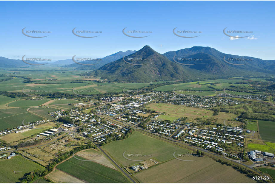 Aerial Photo Gordonvale QLD Aerial Photography