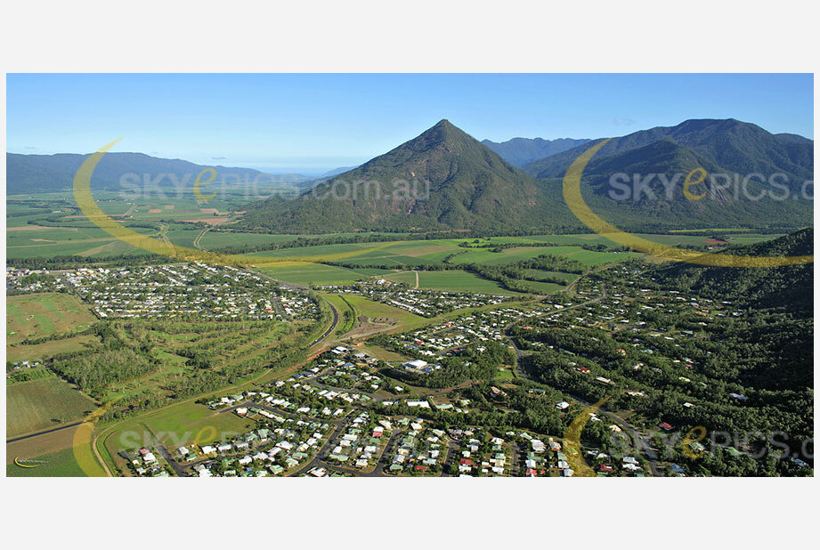 Aerial Photo Gordonvale QLD Aerial Photography