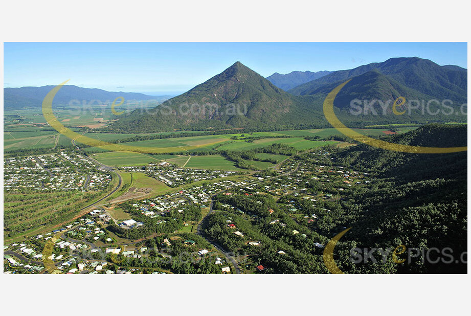 Aerial Photo Gordonvale QLD Aerial Photography