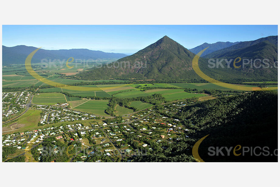 Aerial Photo Gordonvale QLD Aerial Photography