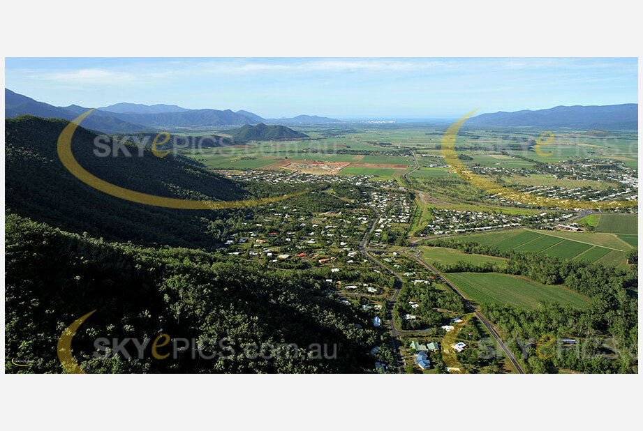 Aerial Photo Gordonvale QLD Aerial Photography