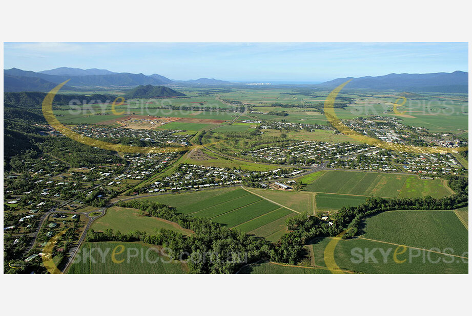 Aerial Photo Gordonvale QLD Aerial Photography