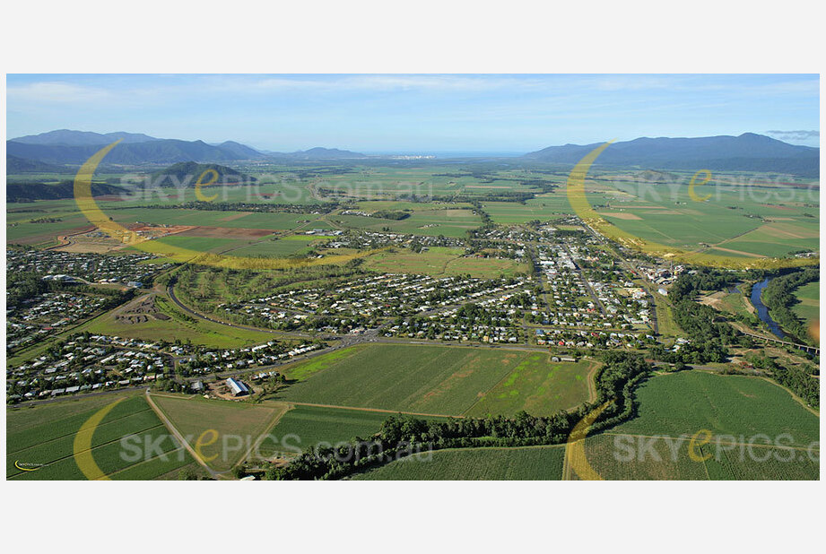 Aerial Photo Gordonvale QLD Aerial Photography