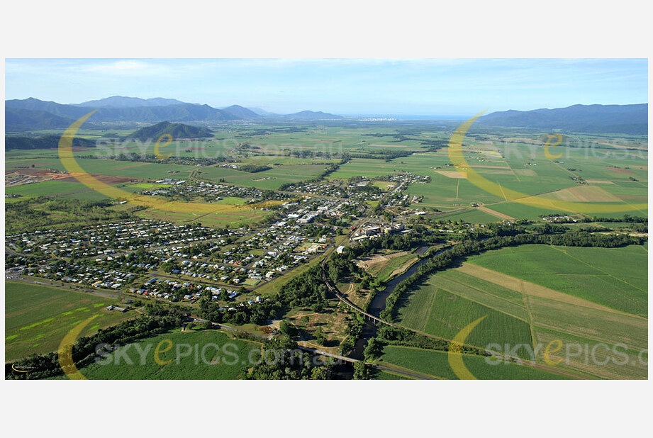 Aerial Photo Gordonvale QLD Aerial Photography