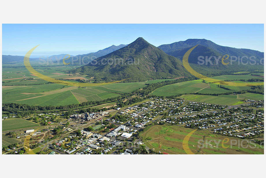 Aerial Photo Gordonvale QLD Aerial Photography