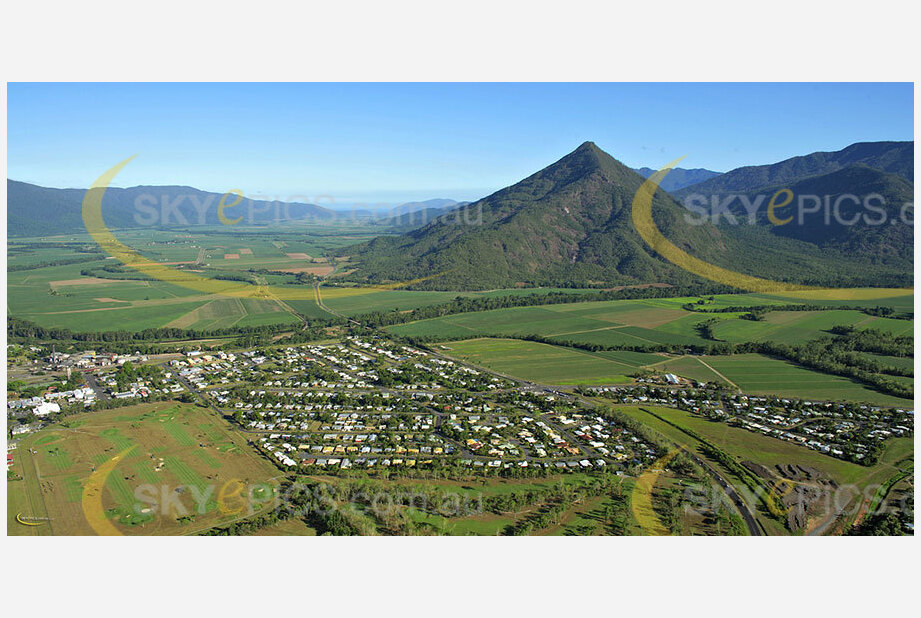 Aerial Photo Gordonvale QLD Aerial Photography