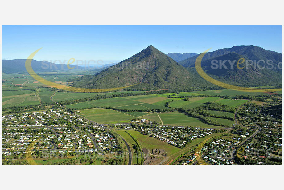 Aerial Photo Gordonvale QLD Aerial Photography