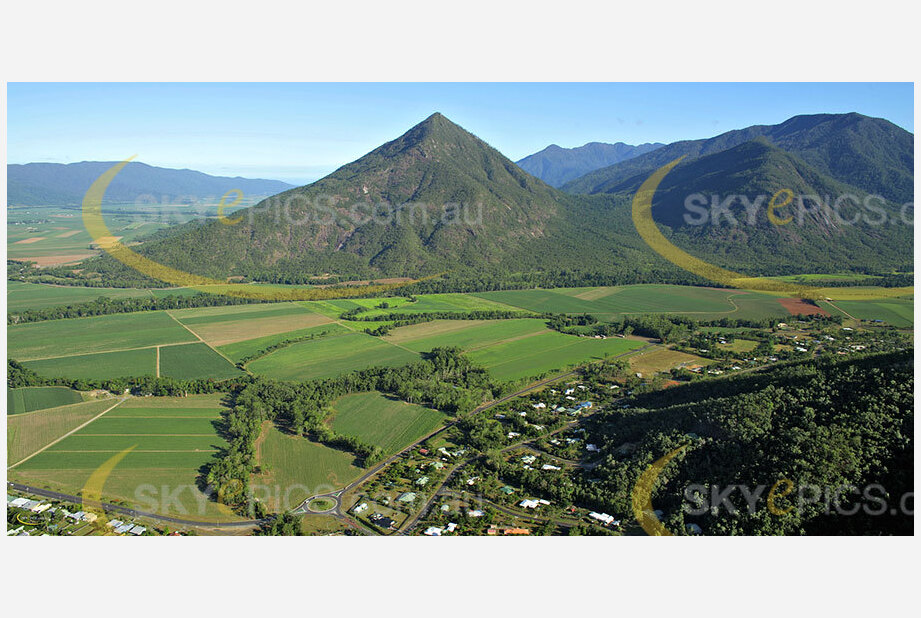 Aerial Photo Gordonvale QLD Aerial Photography