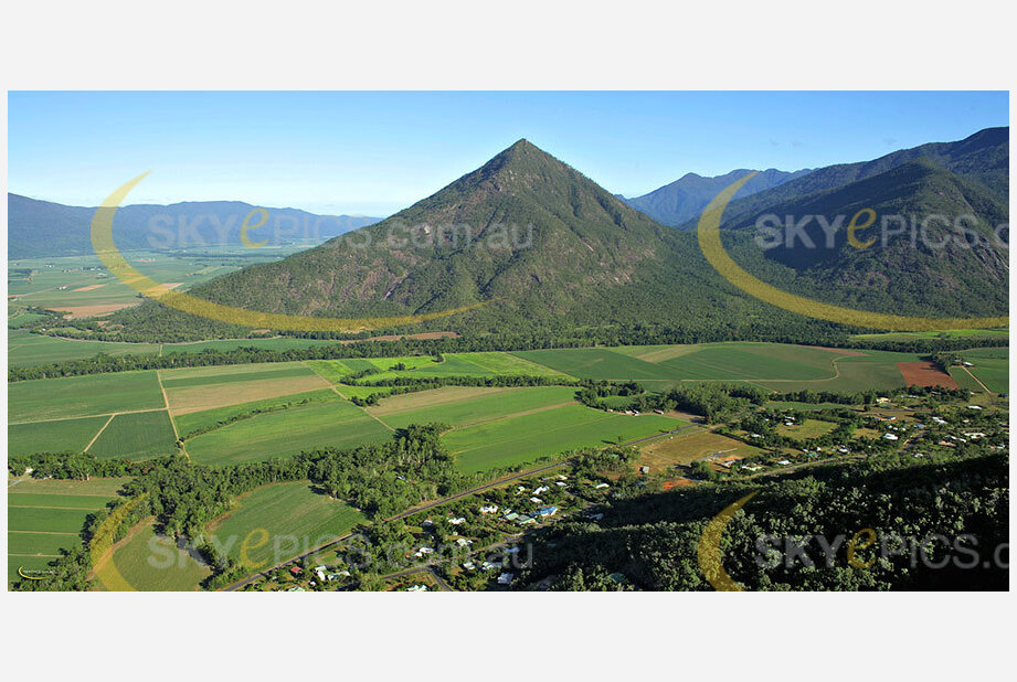 Aerial Photo Gordonvale QLD Aerial Photography