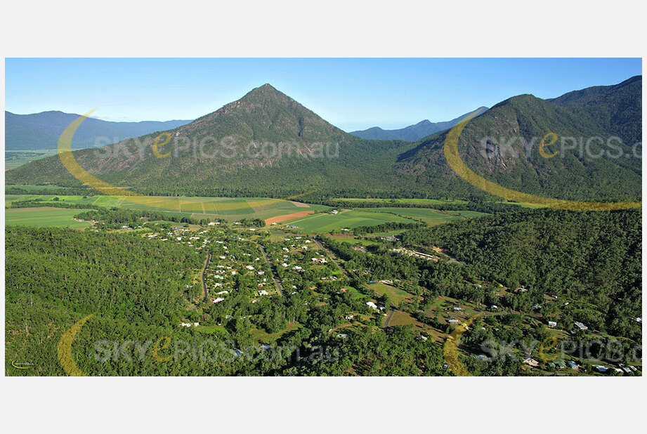 Aerial Photo Gordonvale QLD Aerial Photography