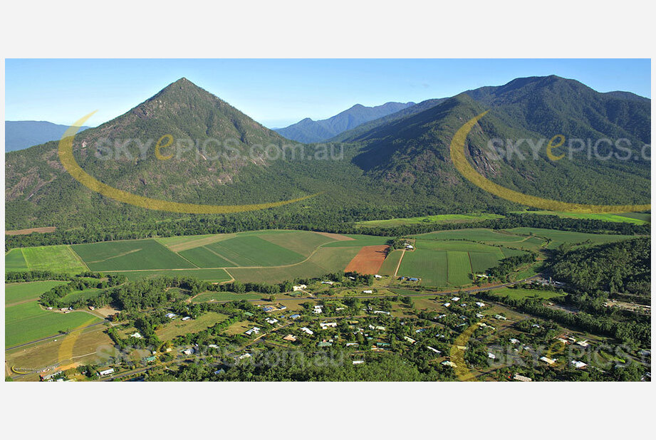 Aerial Photo Gordonvale QLD Aerial Photography