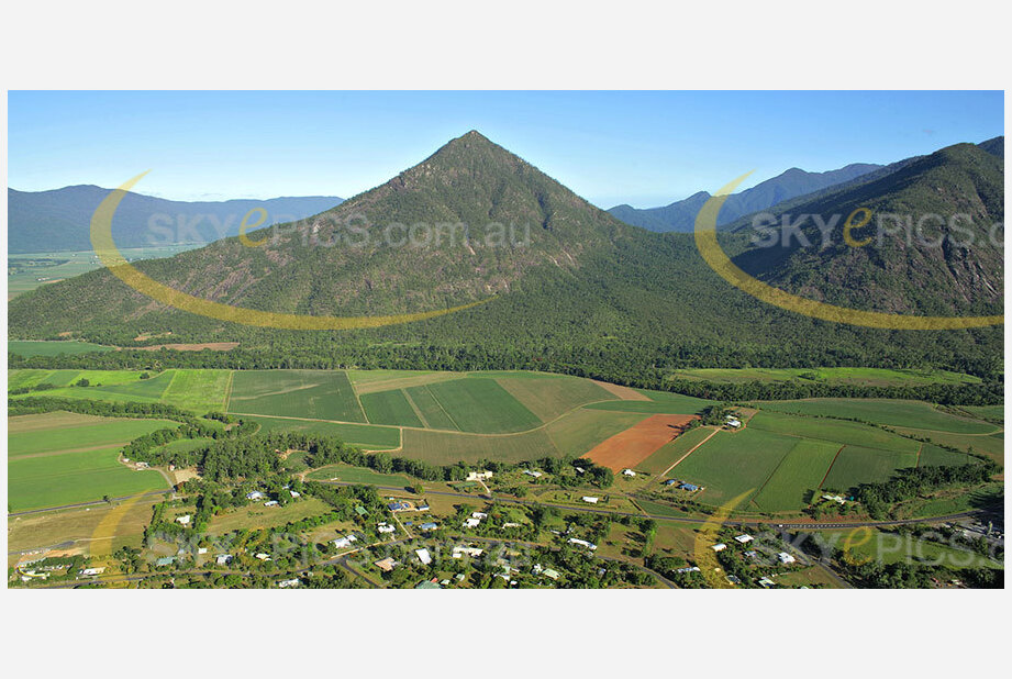 Aerial Photo Gordonvale QLD Aerial Photography