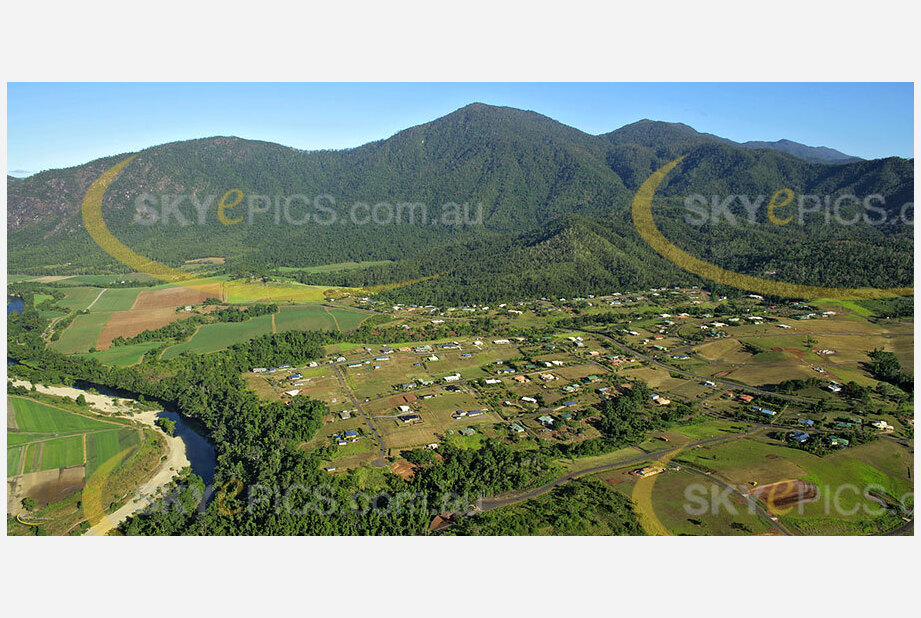 Aerial Photo Goldsborough Valley Aerial Photography