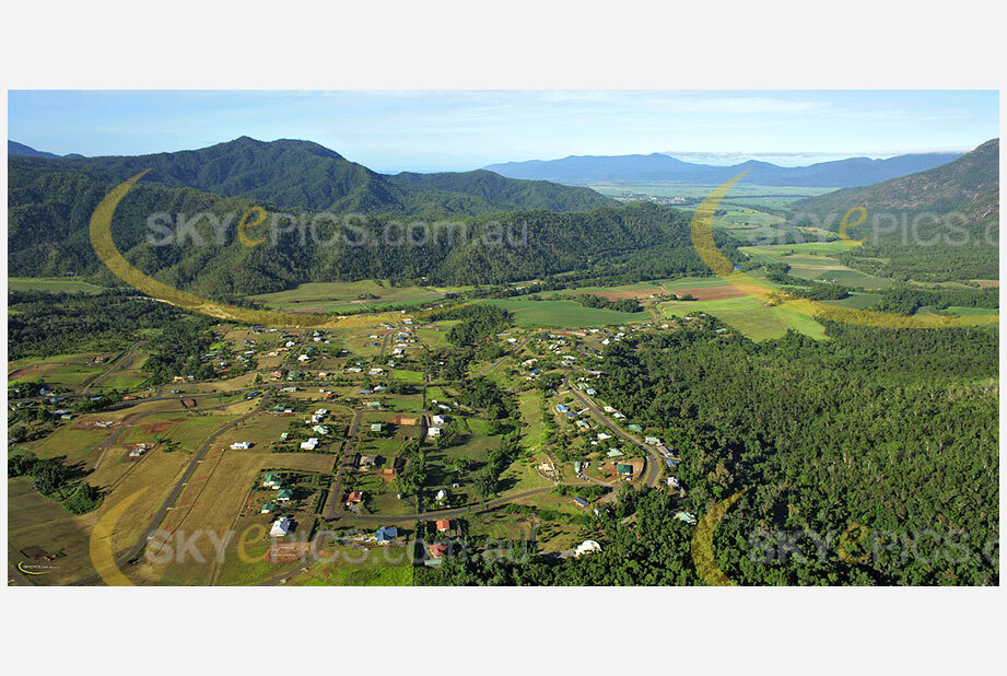 Aerial Photo Goldsborough Valley Aerial Photography