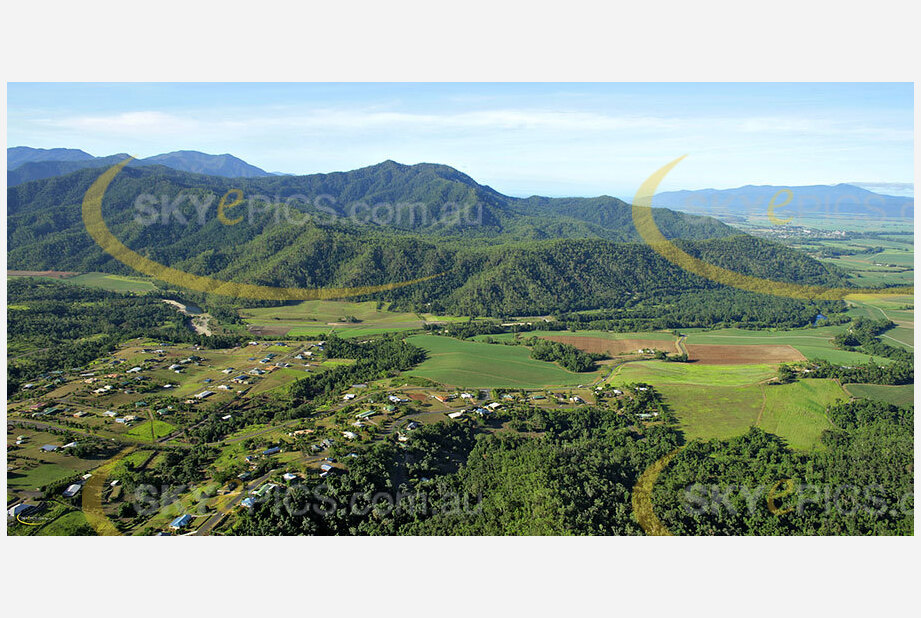 Aerial Photo Goldsborough Valley Aerial Photography