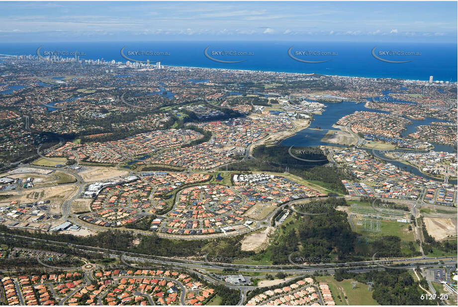 Aerial Photo Robina QLD Aerial Photography