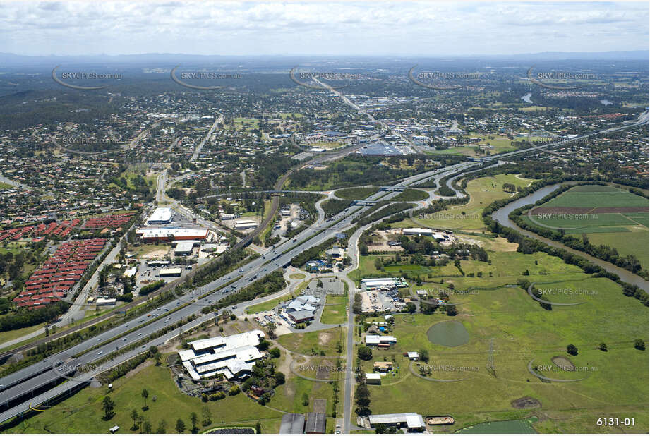 Aerial Photo Eagleby QLD Aerial Photography
