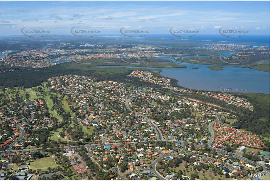 Aerial Photo Helensvale QLD Aerial Photography