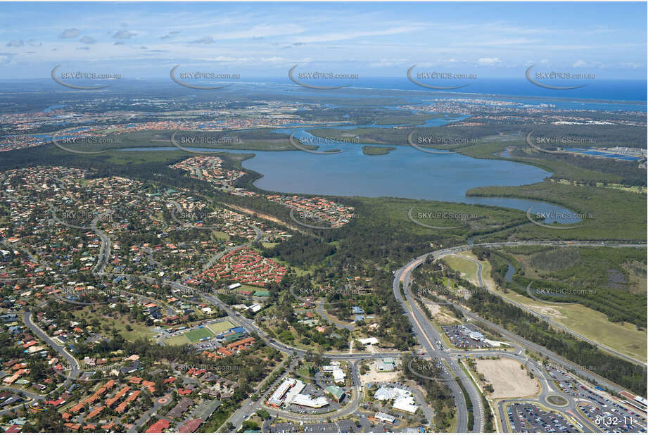 Aerial Photo Helensvale QLD Aerial Photography