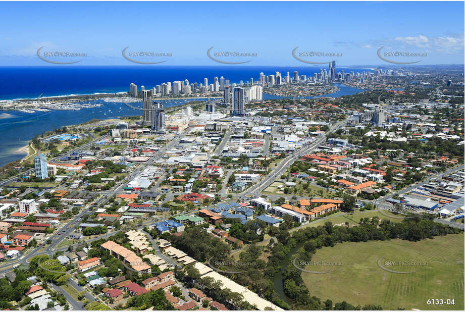Aerial Photo Southport QLD Aerial Photography