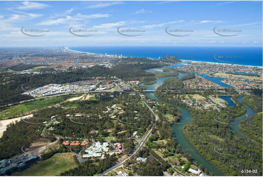 Aerial Photo Tallebudgera QLD Aerial Photography