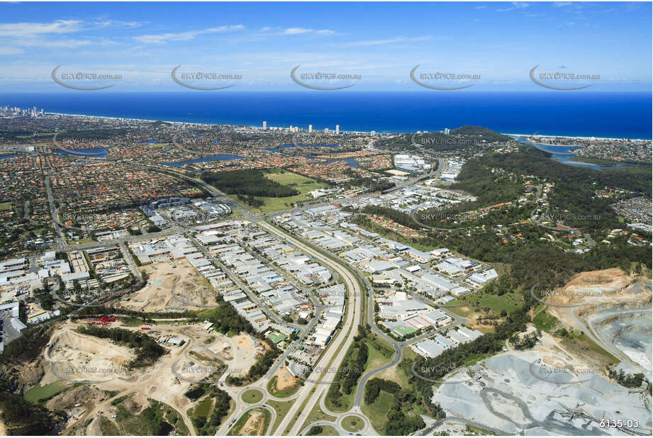 Aerial Photo West Burleigh Aerial Photography