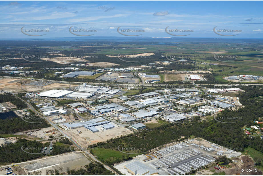 Aerial Photo Yatala QLD Aerial Photography