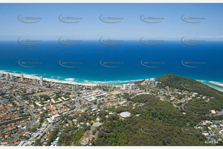 Aerial Photo Burleigh Heads QLD Aerial Photography