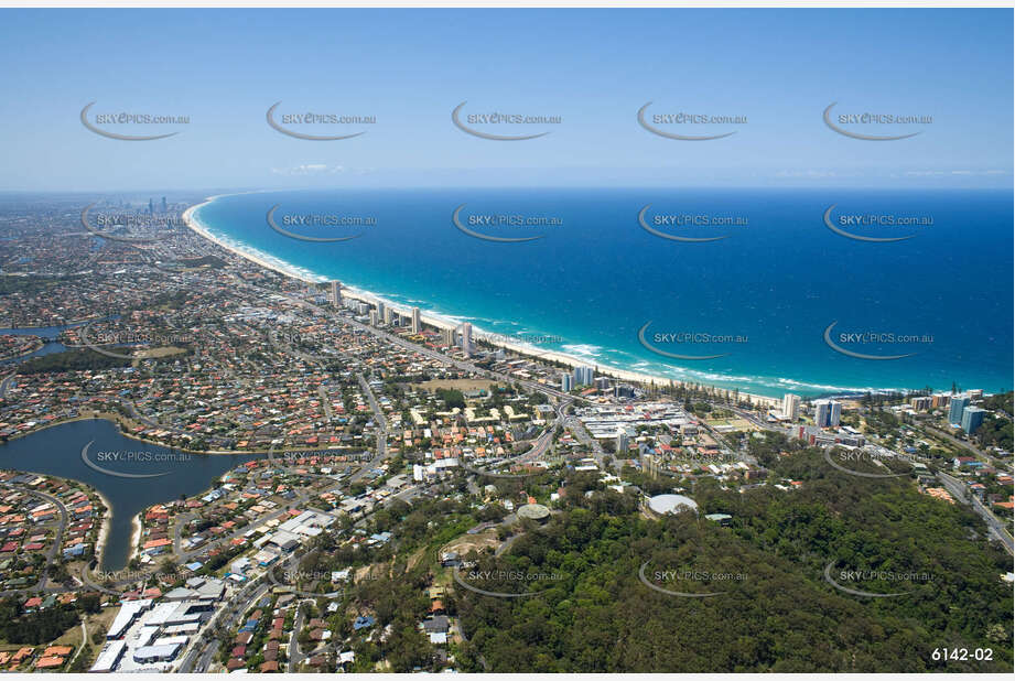 Aerial Photo Burleigh Heads QLD Aerial Photography