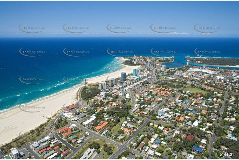 Aerial Photo Coolangatta QLD Aerial Photography