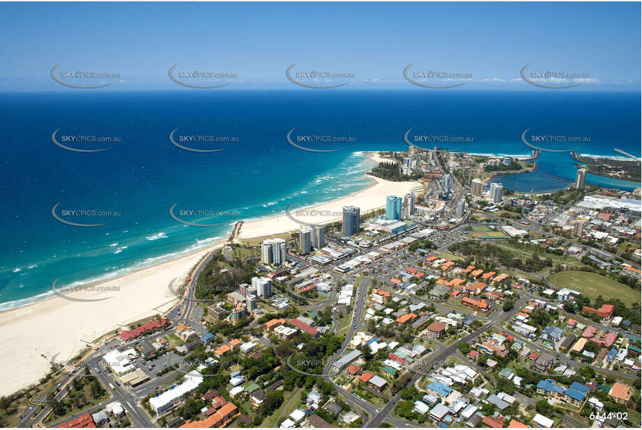 Aerial Photo Coolangatta QLD Aerial Photography