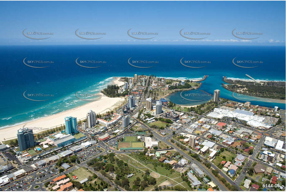 Aerial Photo Coolangatta QLD Aerial Photography